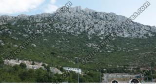 Photo Texture of Background Mountains 0012